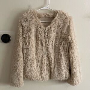 Mother Denim the boxy jacket in wash cry wolf size medium